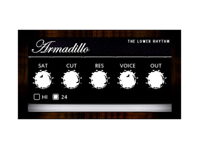 The Lower Rhythm Armadillo