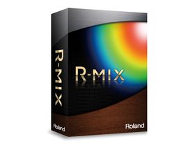 Roland R-Mix software lets you 'mix' stereo audio files