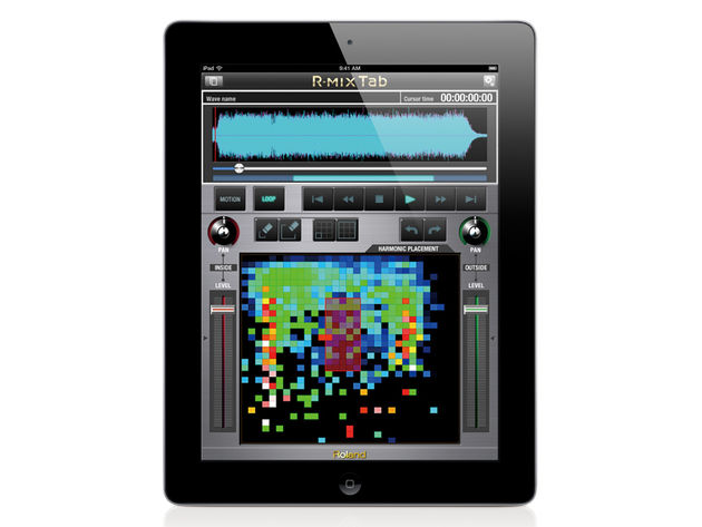 Roland R-Mix iPad version blank