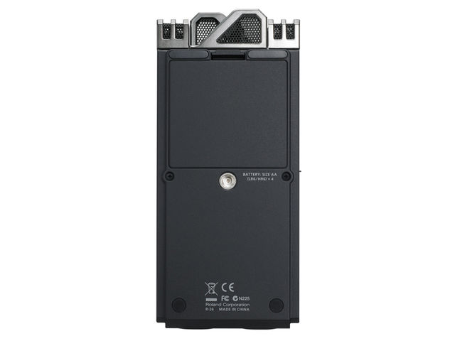 Roland R-26 rear blank