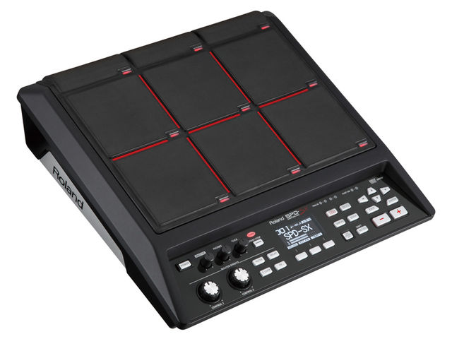 The SPD-SX replaces the SPD-S in the Roland range. Click the image to get a closer look at it.