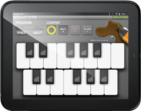 SodaSynth arrives in VST, Chrome and HP Touchpad formats
