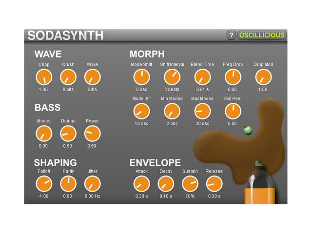SodaSynth VST blank