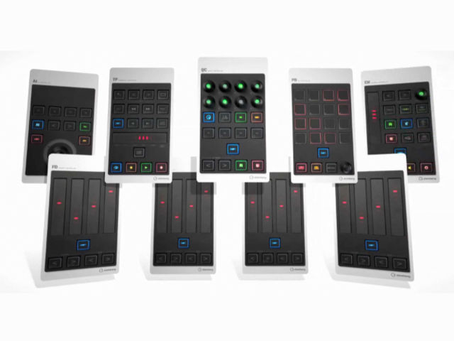 Steinberg CMC series Up to nine Steinberg CMC series controllers can be used together in a single setup. Click the image to see each controller in turn.