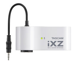 New iXZ iOS audio interface from Tascam