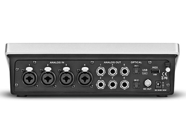 Apogee Quartet i/o blank