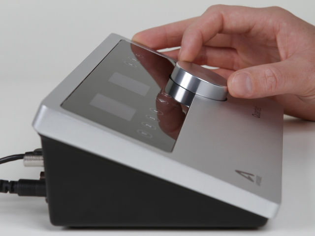Apogee Quartet volume blank