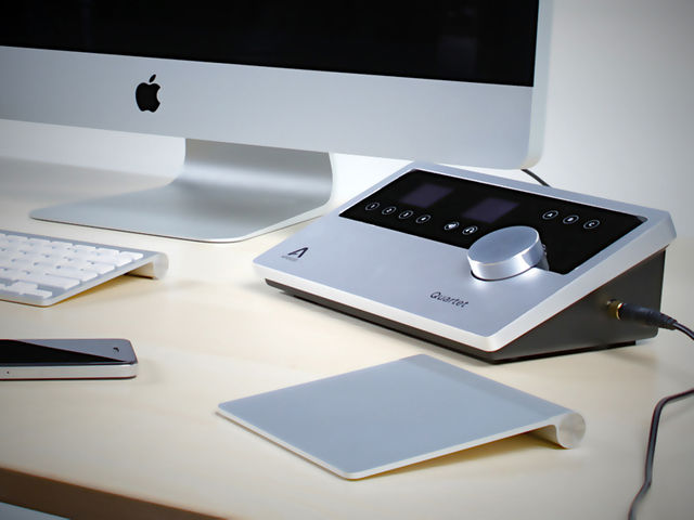 Apogee Quartet Mac blank