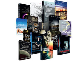 Win £1147 of Zero-G sample packs with Computer Music's competition!