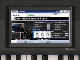 Korg announces Krome Workstation