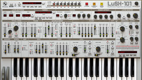 D16 releases LuSH-101 synth