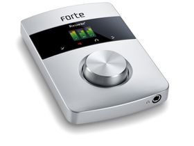 Focusrite announces Forte portable audio interface