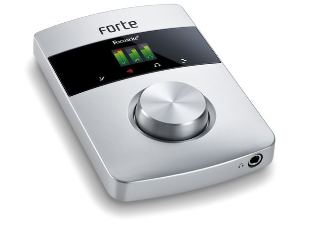 The Forte comes in an aluminium case.