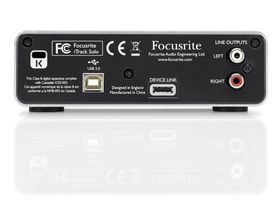 Focusrite iTrack Solo brings "quality recording to iPad"