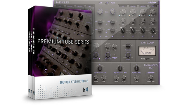 NI's Premium Tube Series: giving you that warm feeling.