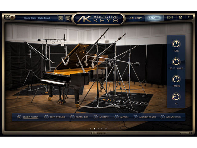 XLN Audio Addictive Keys