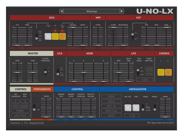 Togu Audio Line TAL-U-NO-LX