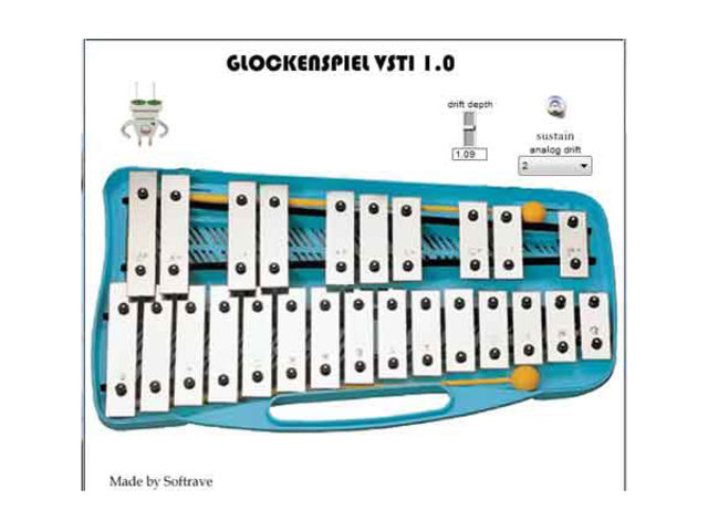 Softrave Glockenspiel