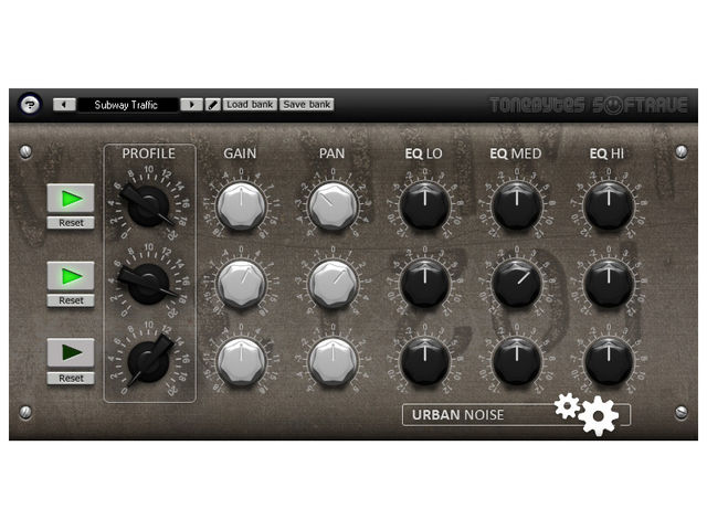 Tonebytes/Softrave Urban Noise