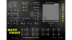 Beat Twist: free VST plugin loop manipulation tool