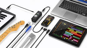 IK Multimedia unveils iRig Pro iOS audio/MIDI interface