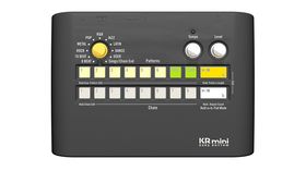 Korg KR mini portable rhythm machine announced