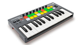 Novation Launchkey Mini controller offers keys, pads, knobs and more