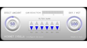 Hornet releases Sybilla de-essing plugin