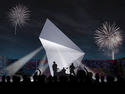 Foldable stage concept for versatile bands