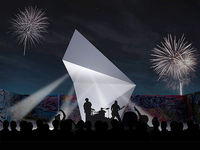 Foldable stage