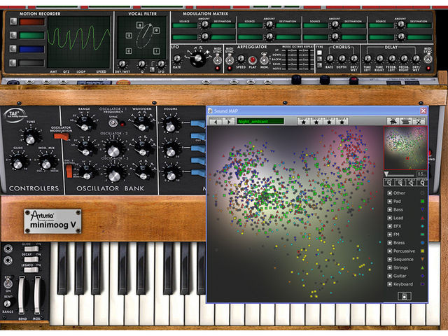The Minimoog v2.0: get it now!