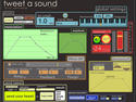 Share synth sounds via Twitter