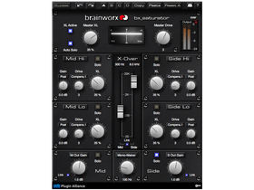 Brainworx releases the bx_saturator
