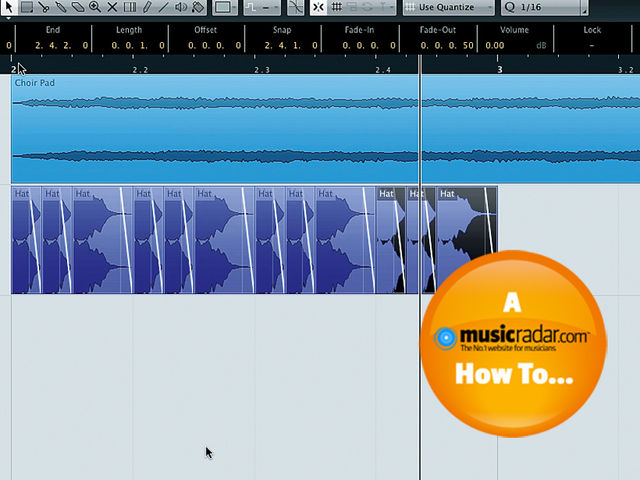 Get ready to get your sidechain on.