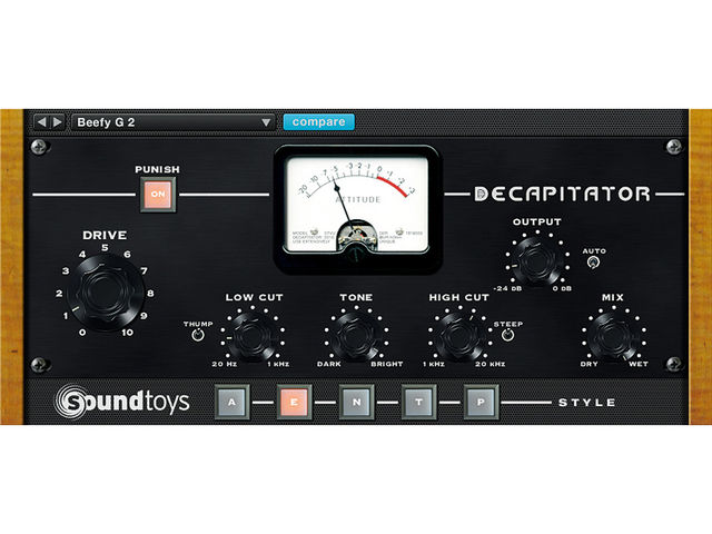 SoundToys Decapitator