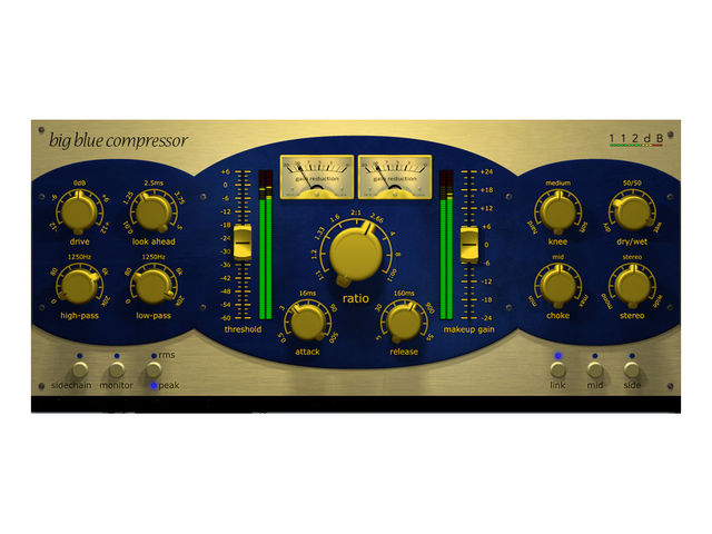 112dB Big Blue Compressor