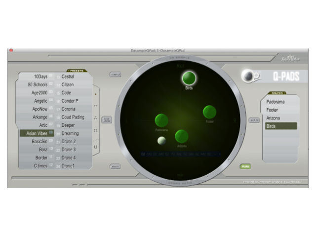 DaSample QPads