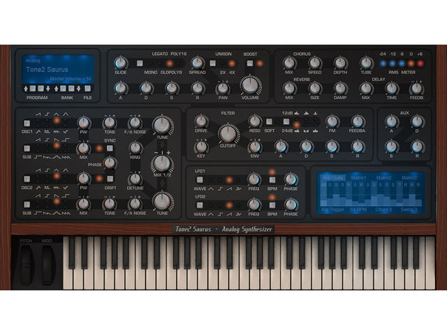 Tone2 Saurus