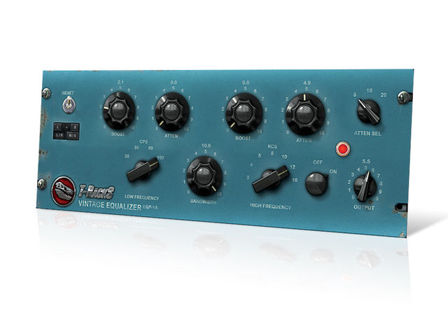IK Multimedia Vintage Tube Program Equalizer