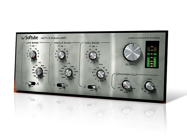 Softube Passive-Active Pack