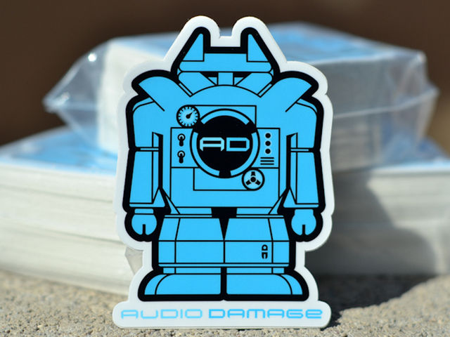 Audio Damage has something new up its robotic sleeve.