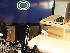 Joachim Garraud's live setup in pictures