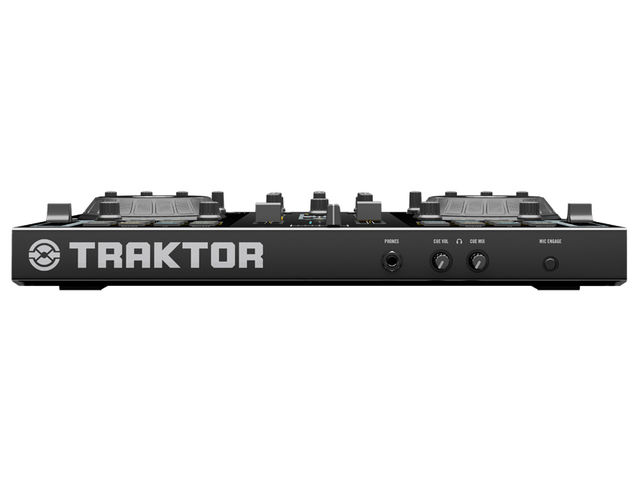 Native Instruments Traktor Kontrol S2 front blank