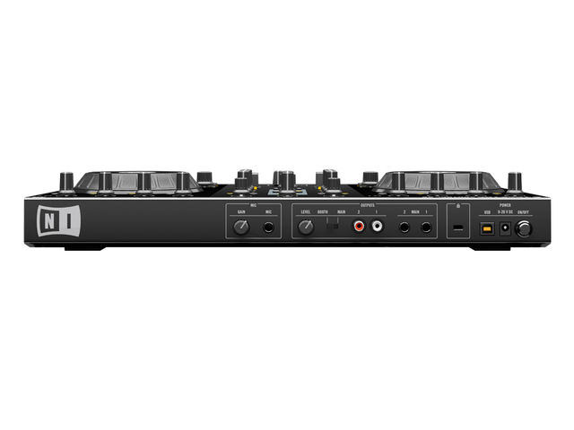 Native Instruments Traktor Kontrol S2 rear blank