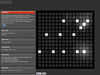 Tenori-on-style virtual instrument