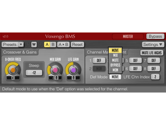 Voxengo BMS 2.0