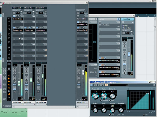 The final layer and processing
