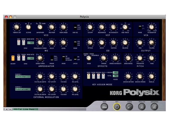 Korg Legacy PolySix