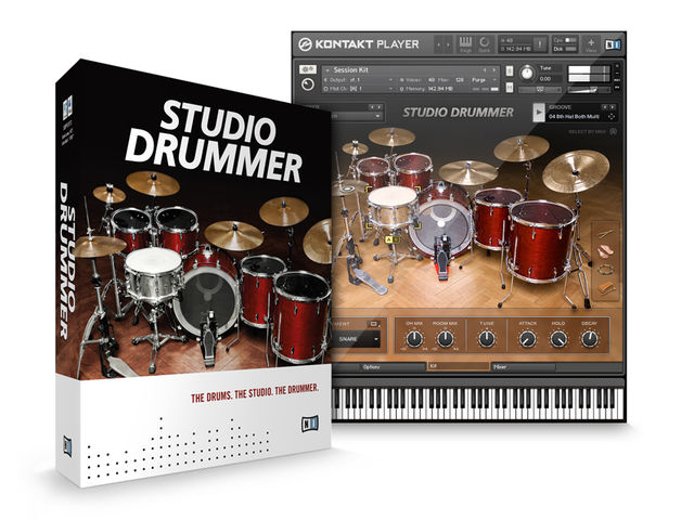 Create studio-quality acoustic drums in Kontakt 5.