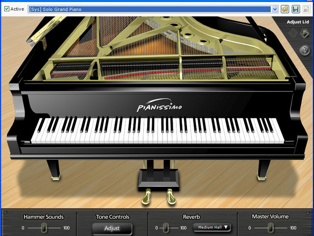 Well, it certainly looks like a piano.